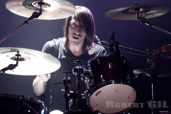 THE BLOW UP - 2013-04-03 - PARIS - Olympia - 